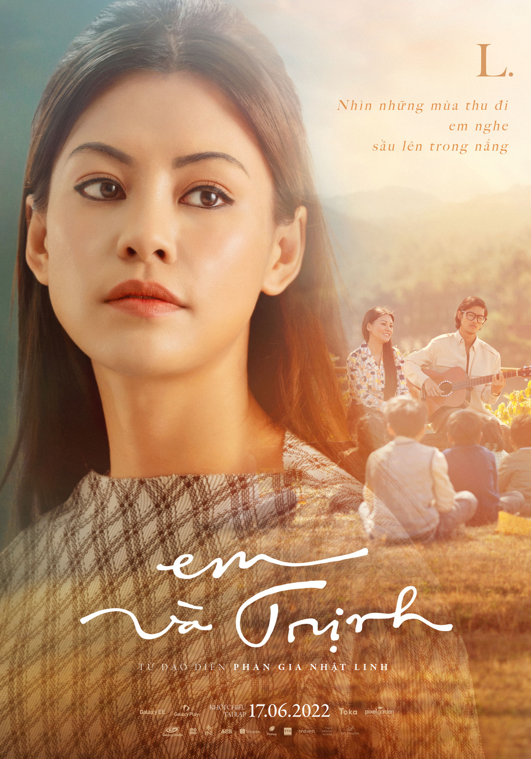 Extra Large Movie Poster Image for Em Va Trinh (#13 of 19)