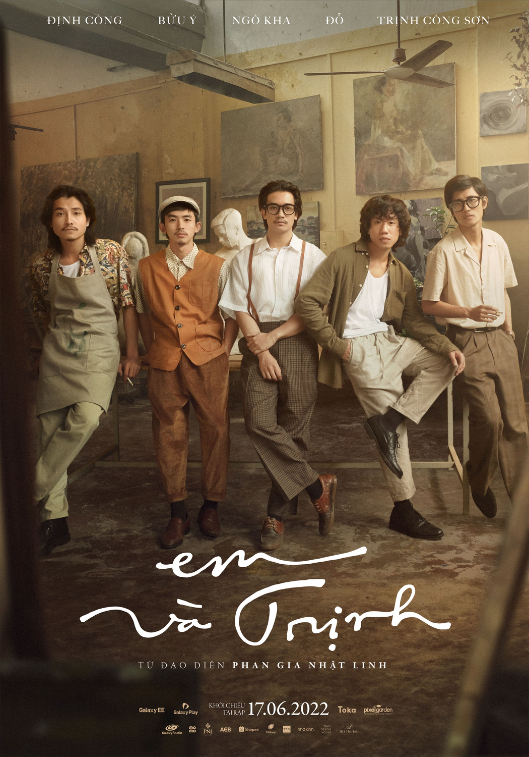 Extra Large Movie Poster Image for Em Va Trinh (#17 of 19)
