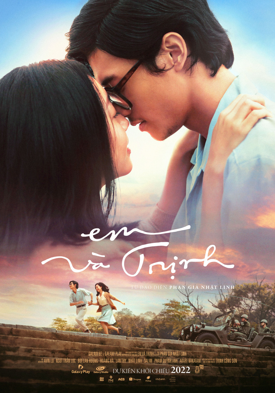 Extra Large Movie Poster Image for Em Va Trinh (#4 of 19)