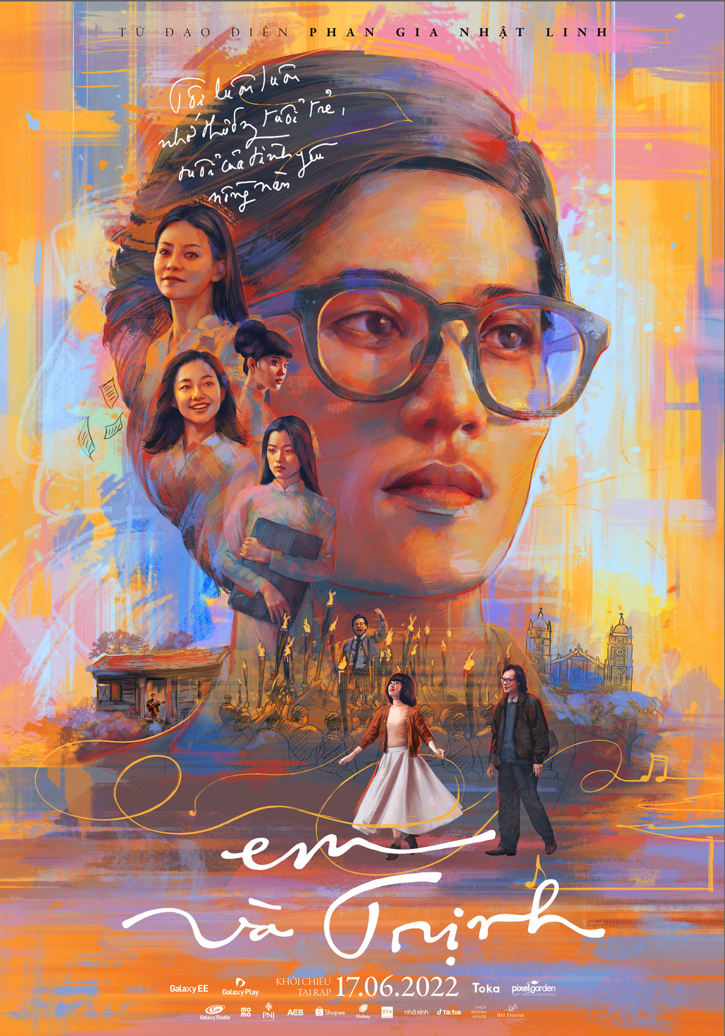 Extra Large Movie Poster Image for Em Va Trinh (#6 of 19)