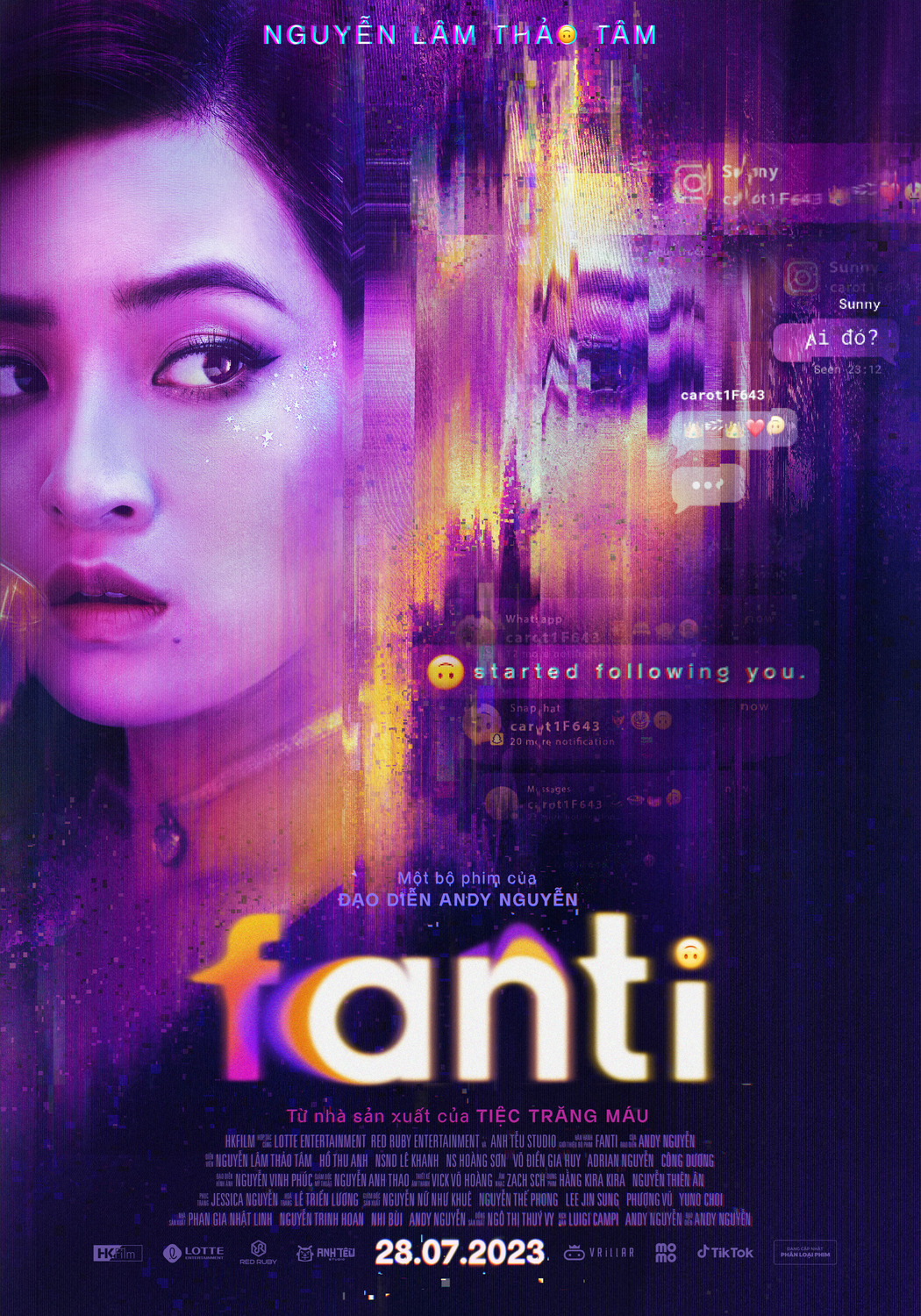 Extra Large Movie Poster Image for Fanti (#2 of 7)