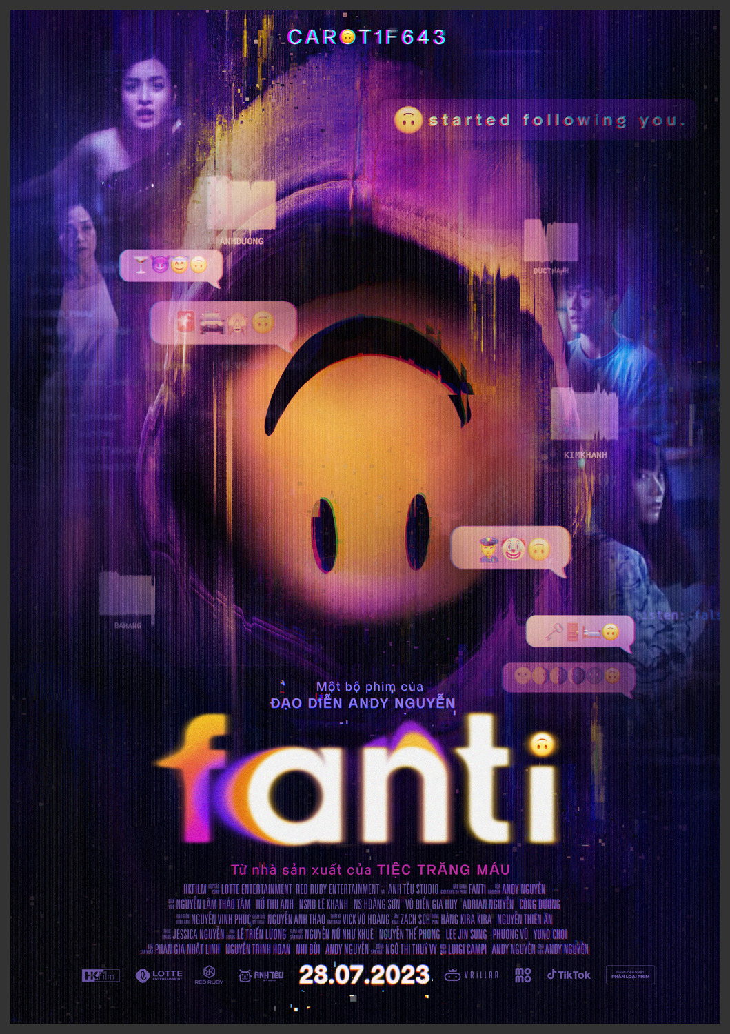 Extra Large Movie Poster Image for Fanti (#6 of 7)