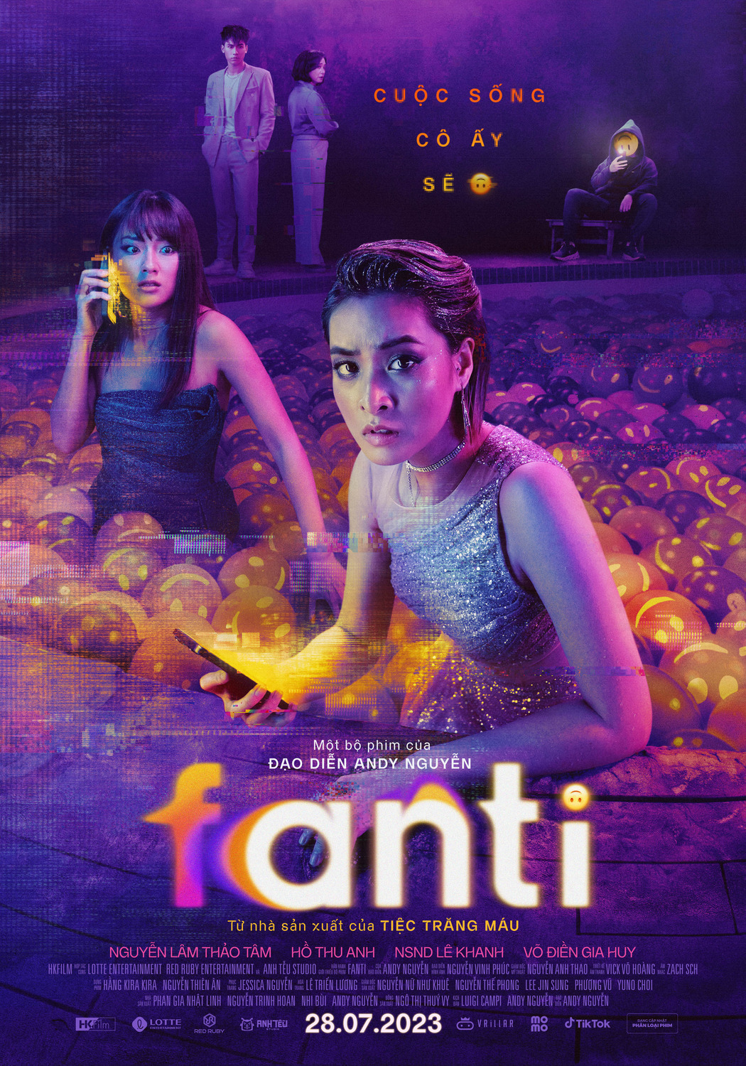 Extra Large Movie Poster Image for Fanti (#7 of 7)
