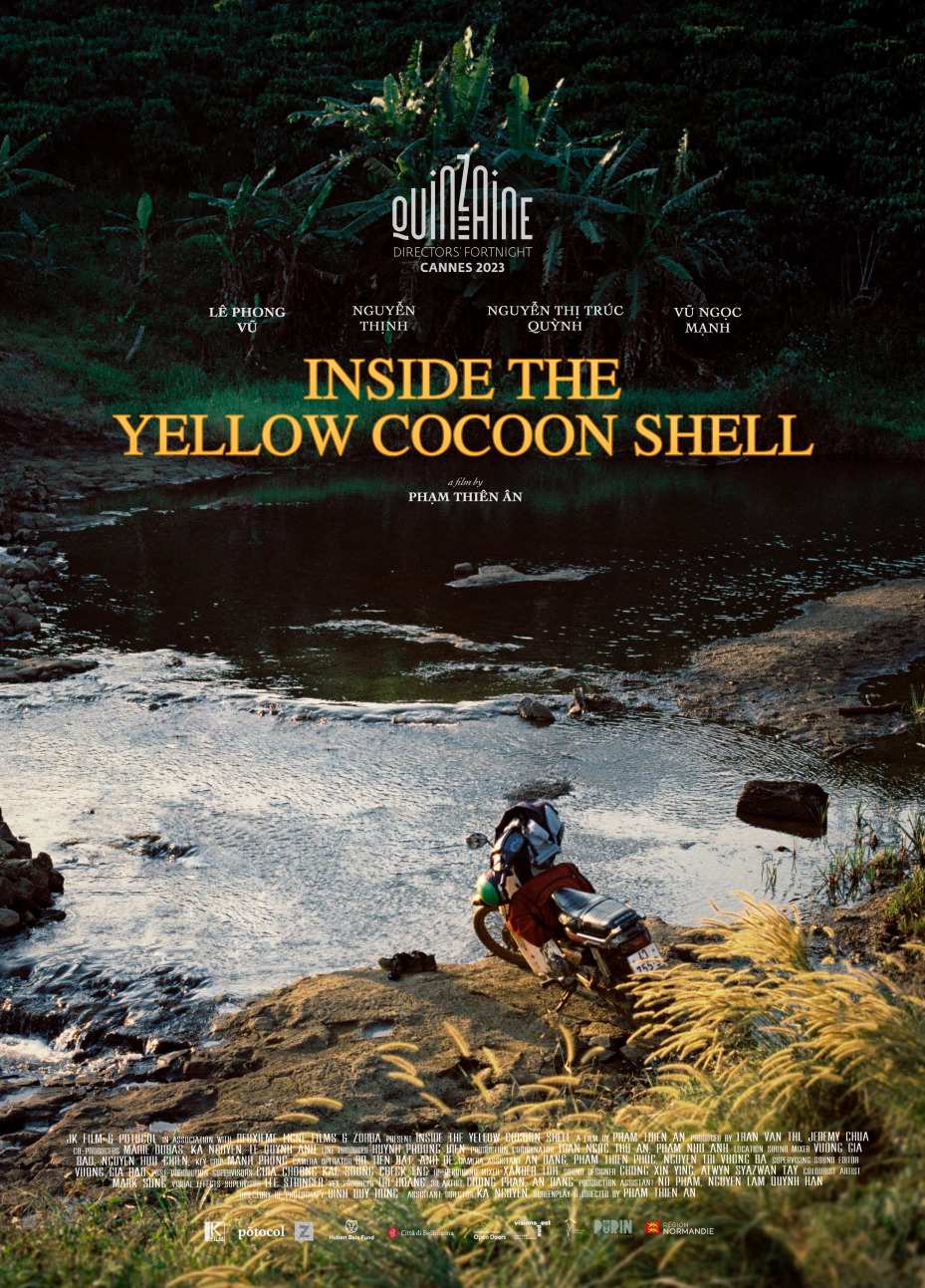 Extra Large Movie Poster Image for Inside the Yellow Cocoon Shell (#1 of 2)