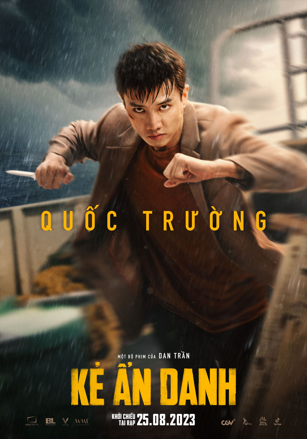 Extra Large Movie Poster Image for Kẻ Ẩn Danh (#11 of 13)