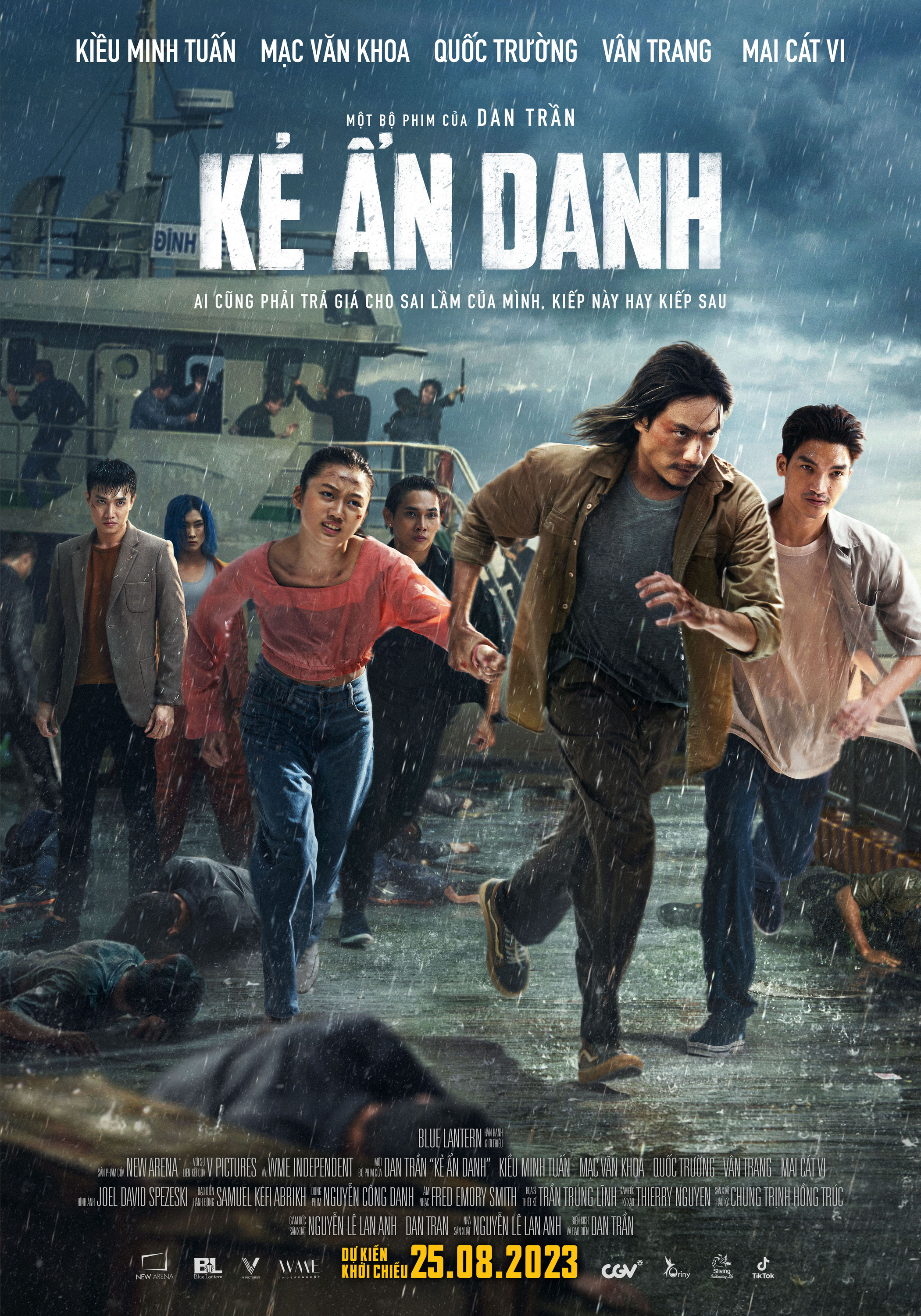 Mega Sized Movie Poster Image for Kẻ Ẩn Danh (#13 of 13)