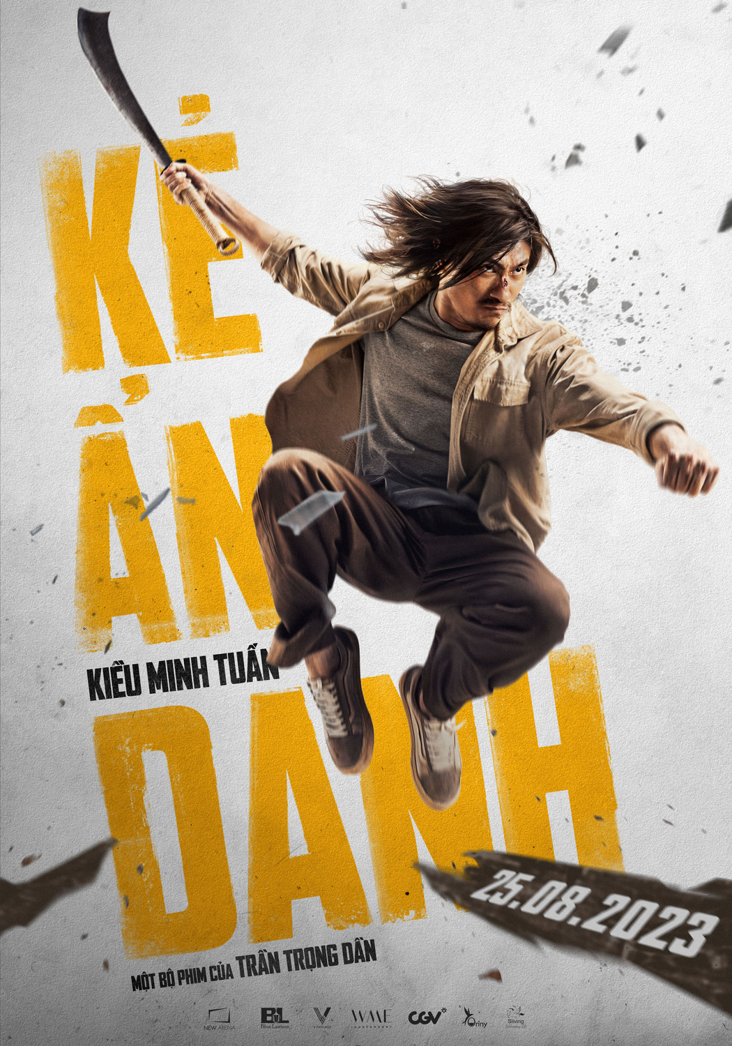 Extra Large Movie Poster Image for Kẻ Ẩn Danh (#2 of 13)