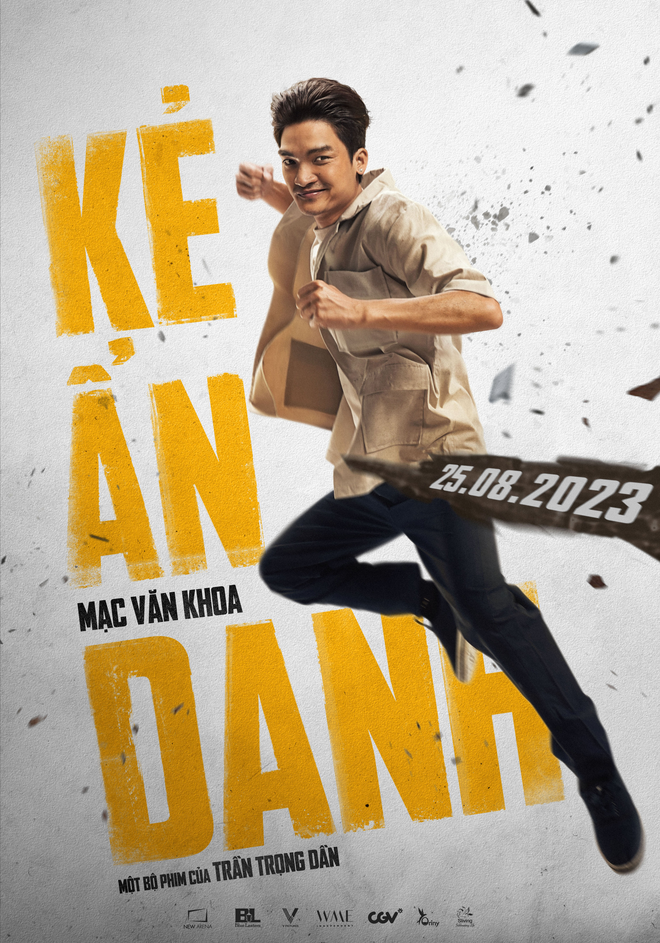 Mega Sized Movie Poster Image for Kẻ Ẩn Danh (#3 of 13)