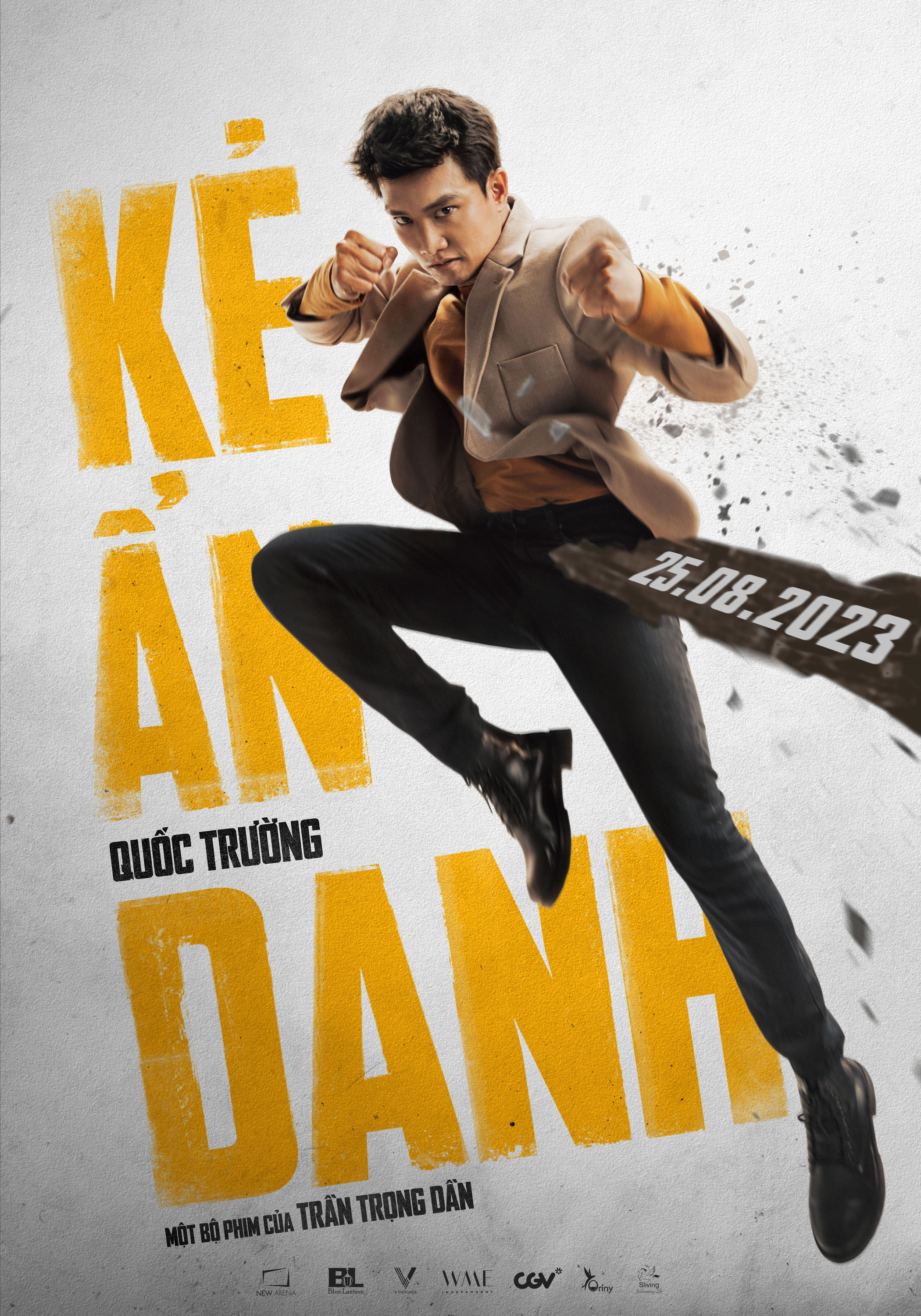 Mega Sized Movie Poster Image for Kẻ Ẩn Danh (#4 of 13)