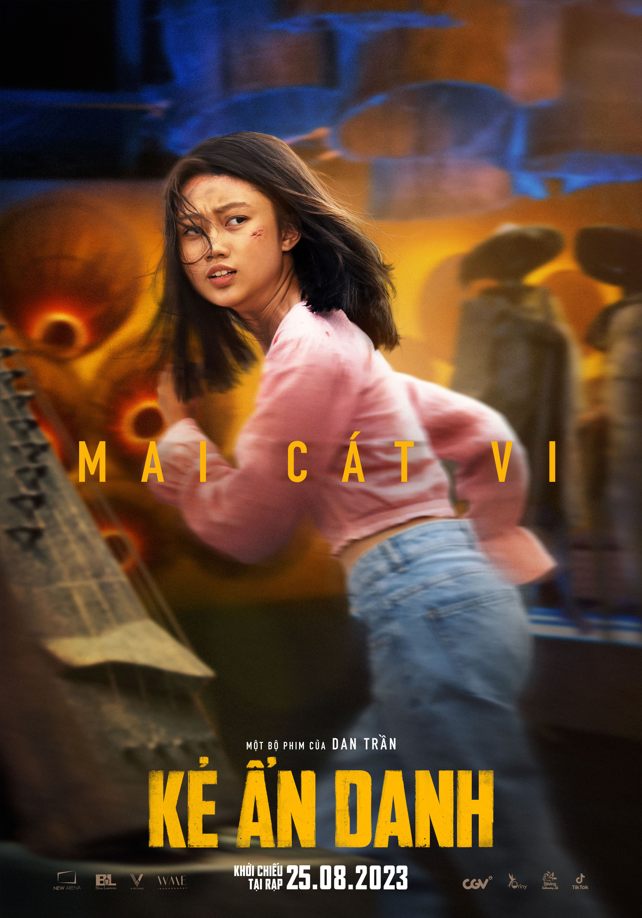 Mega Sized Movie Poster Image for Kẻ Ẩn Danh (#8 of 13)