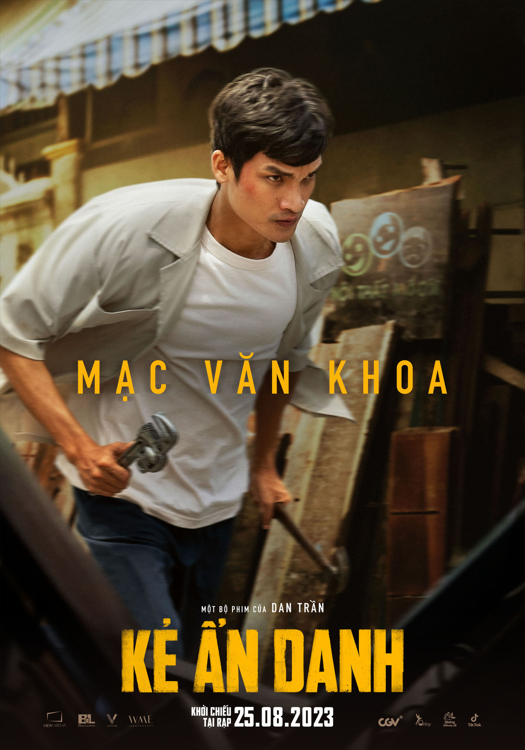 Extra Large Movie Poster Image for Kẻ Ẩn Danh (#9 of 13)