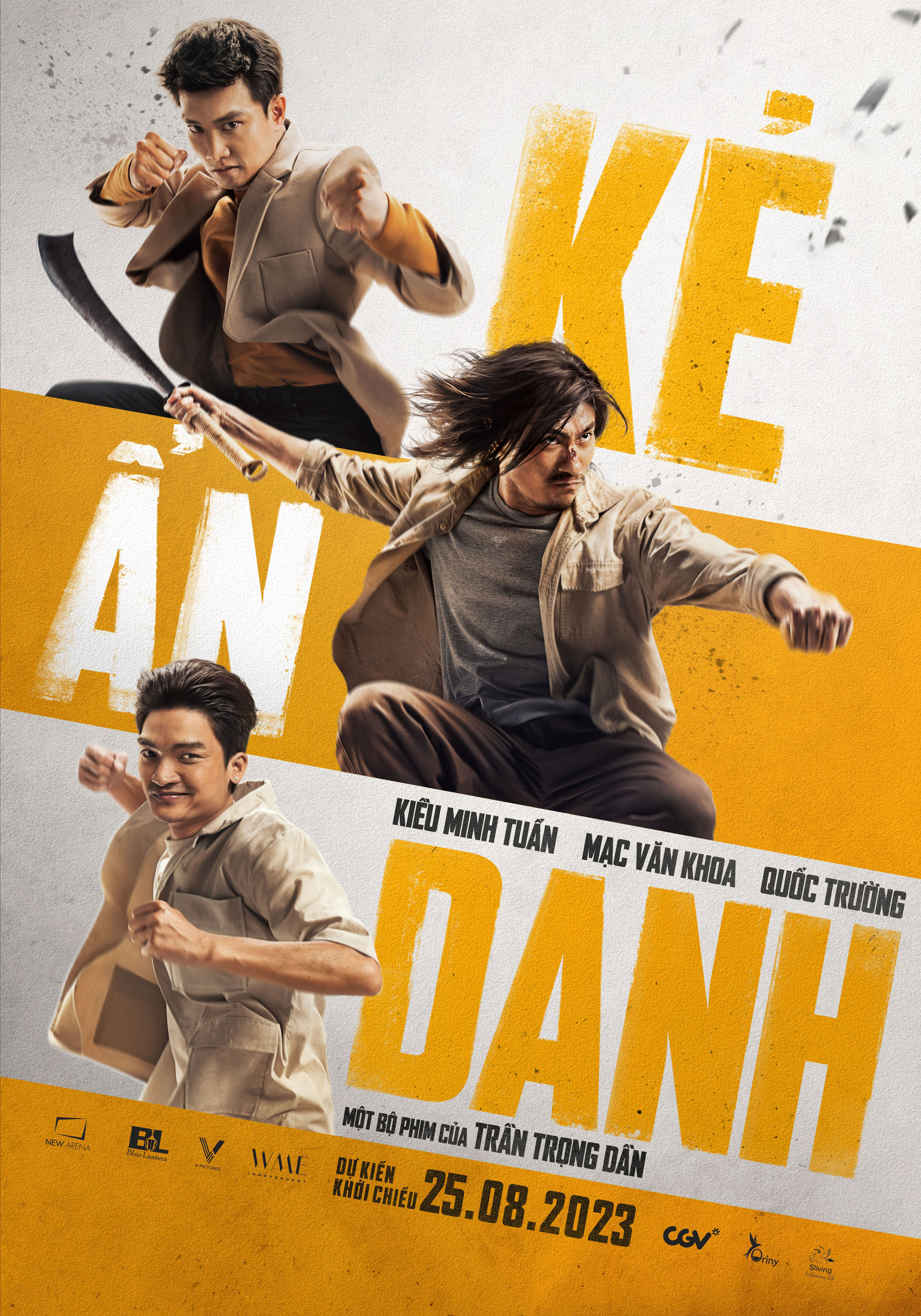 Mega Sized Movie Poster Image for Kẻ Ẩn Danh (#1 of 13)