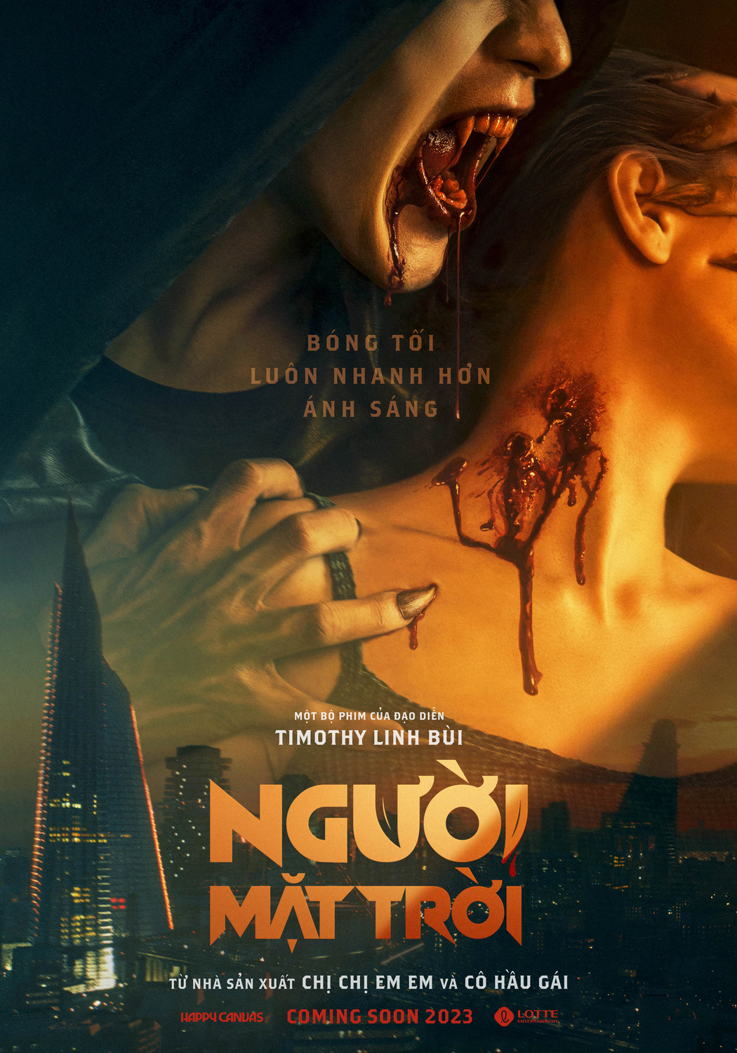 Extra Large Movie Poster Image for Người Mặt Trời 
