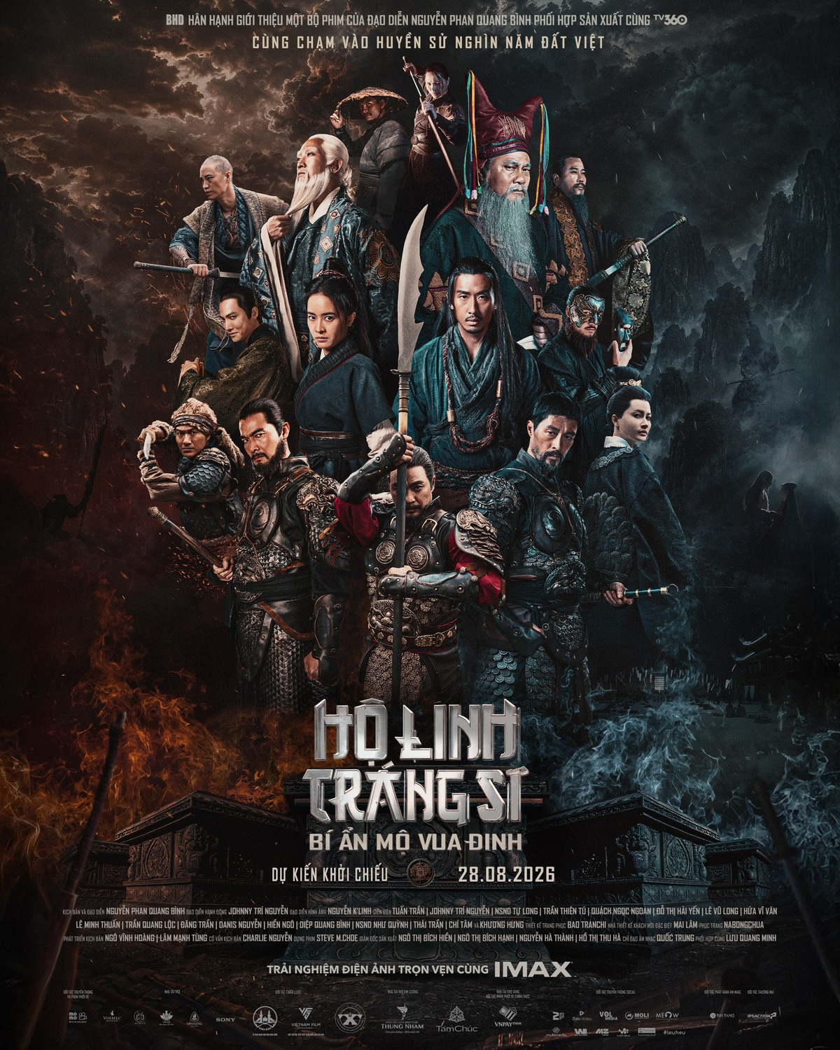 Extra Large Movie Poster Image for The Last Secret of the First Emperor 