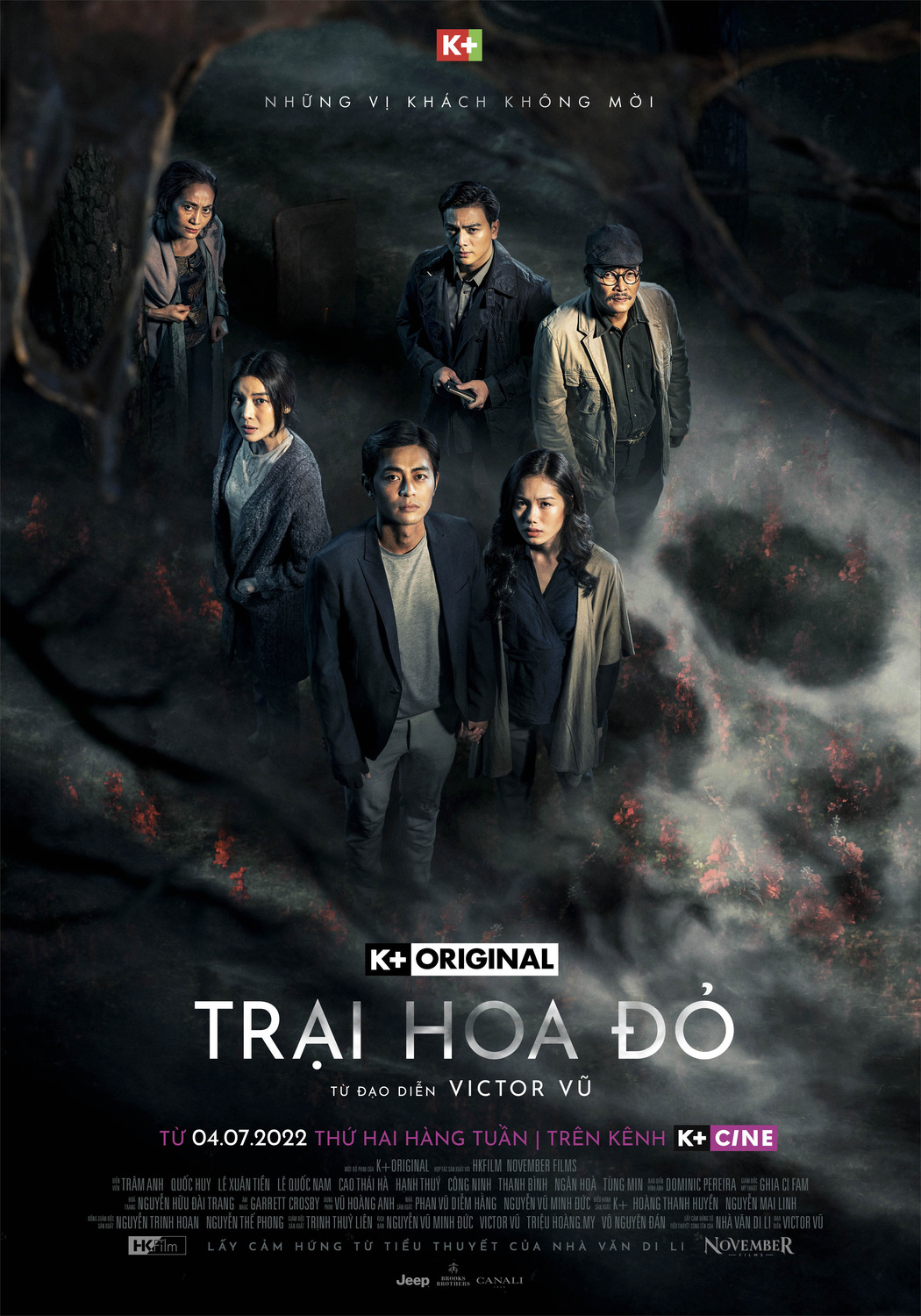 Extra Large TV Poster Image for Trai Hoa Do (#13 of 13)