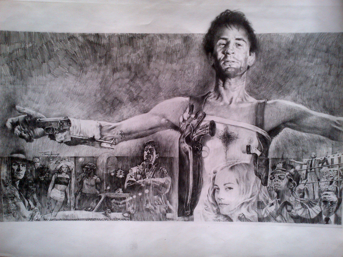 Tom Jung Artwork for Taxi Driver