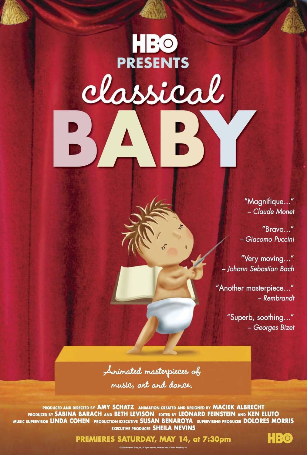 Extra Large Movie Poster Image for Classical Baby