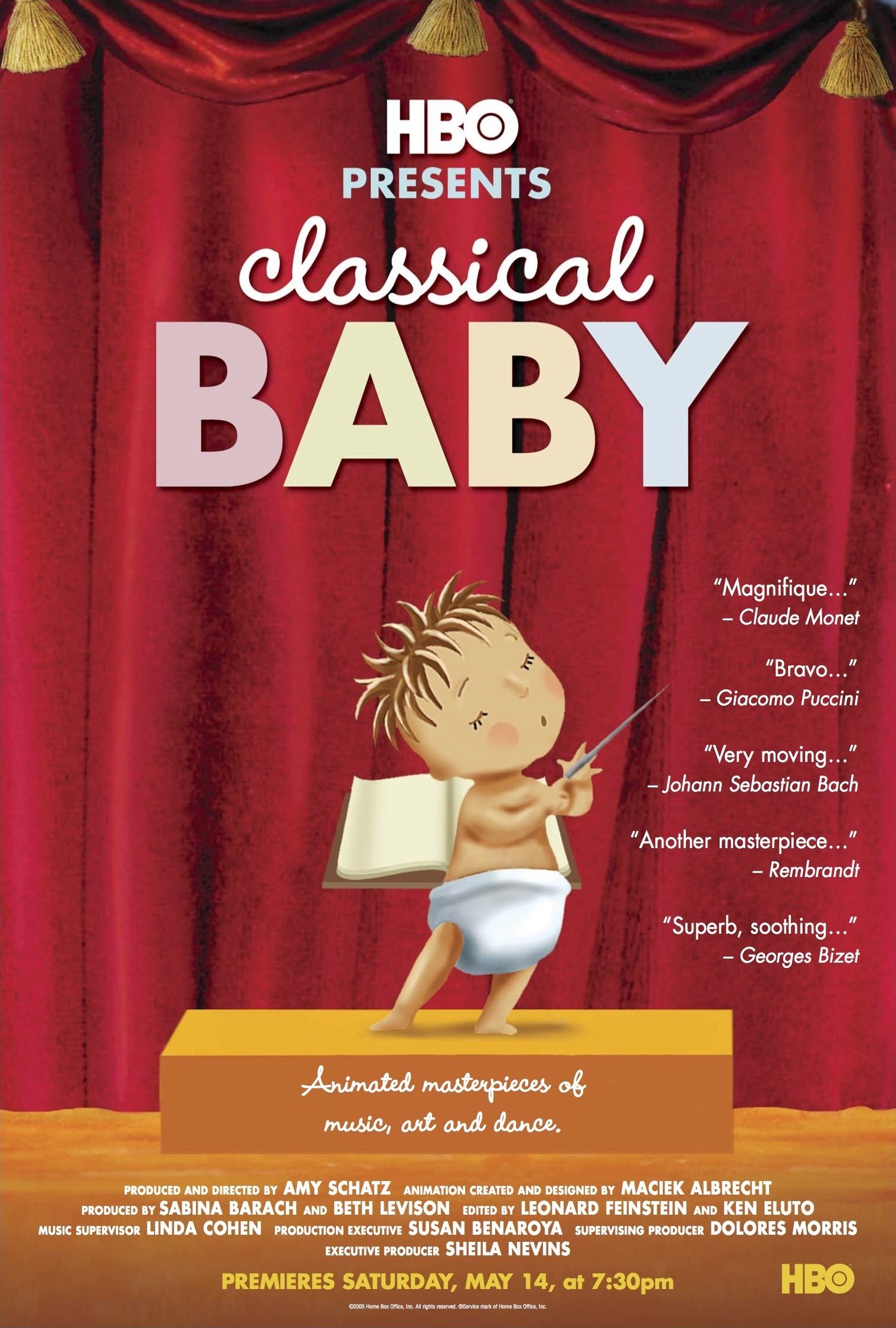 Mega Sized Movie Poster Image for Classical Baby