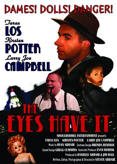 The Eyes Have It Short Film Poster SFP Gallery