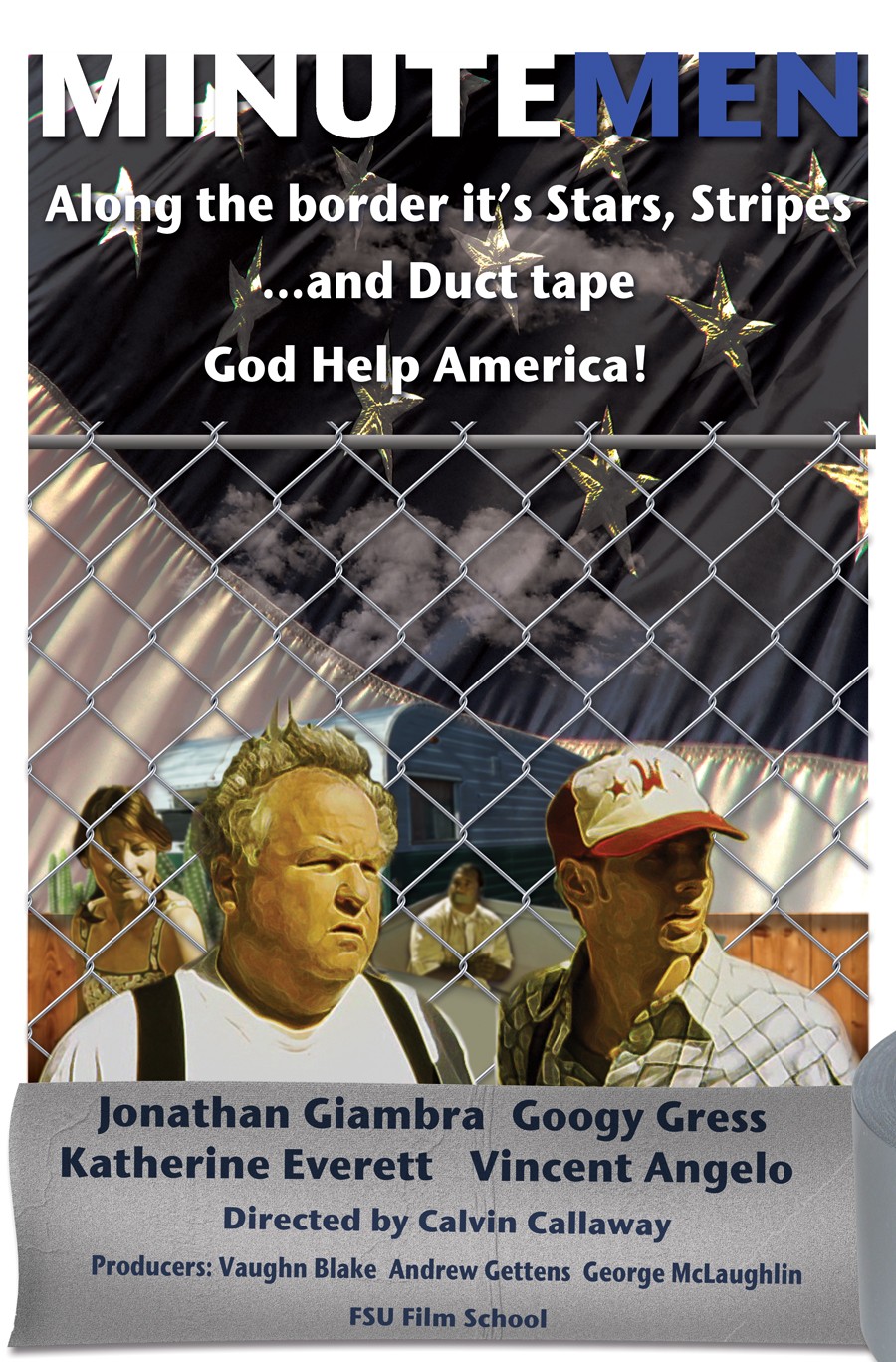 Extra Large Movie Poster Image for Minutemen