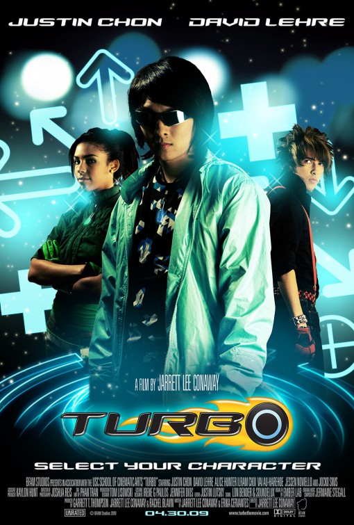 Turbo Short Film Poster