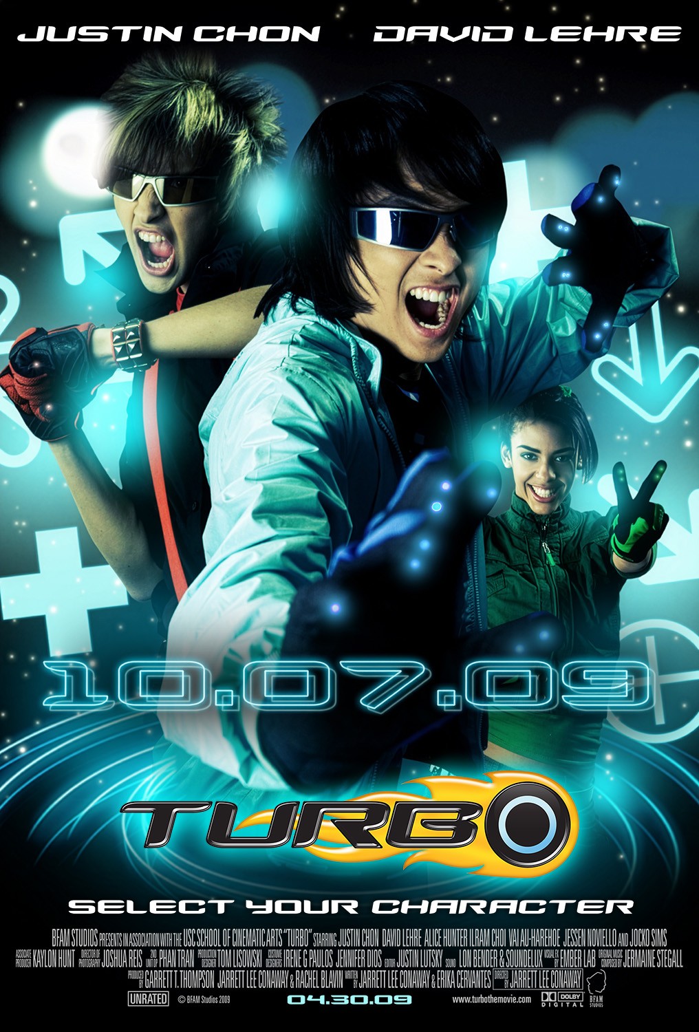 Extra Large Movie Poster Image for Turbo