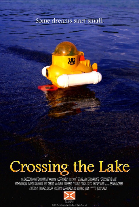 Crossing the Lake Short Film Poster