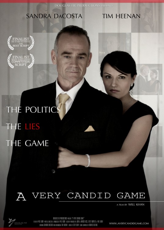 A Very Candid Game Short Film Poster