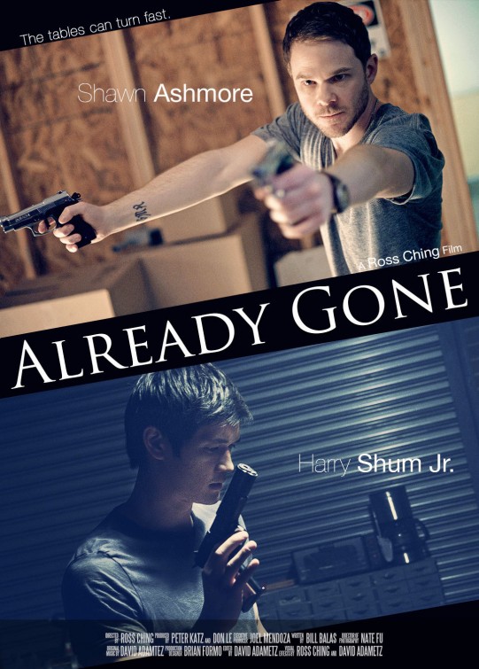 Already Gone Short Film Poster