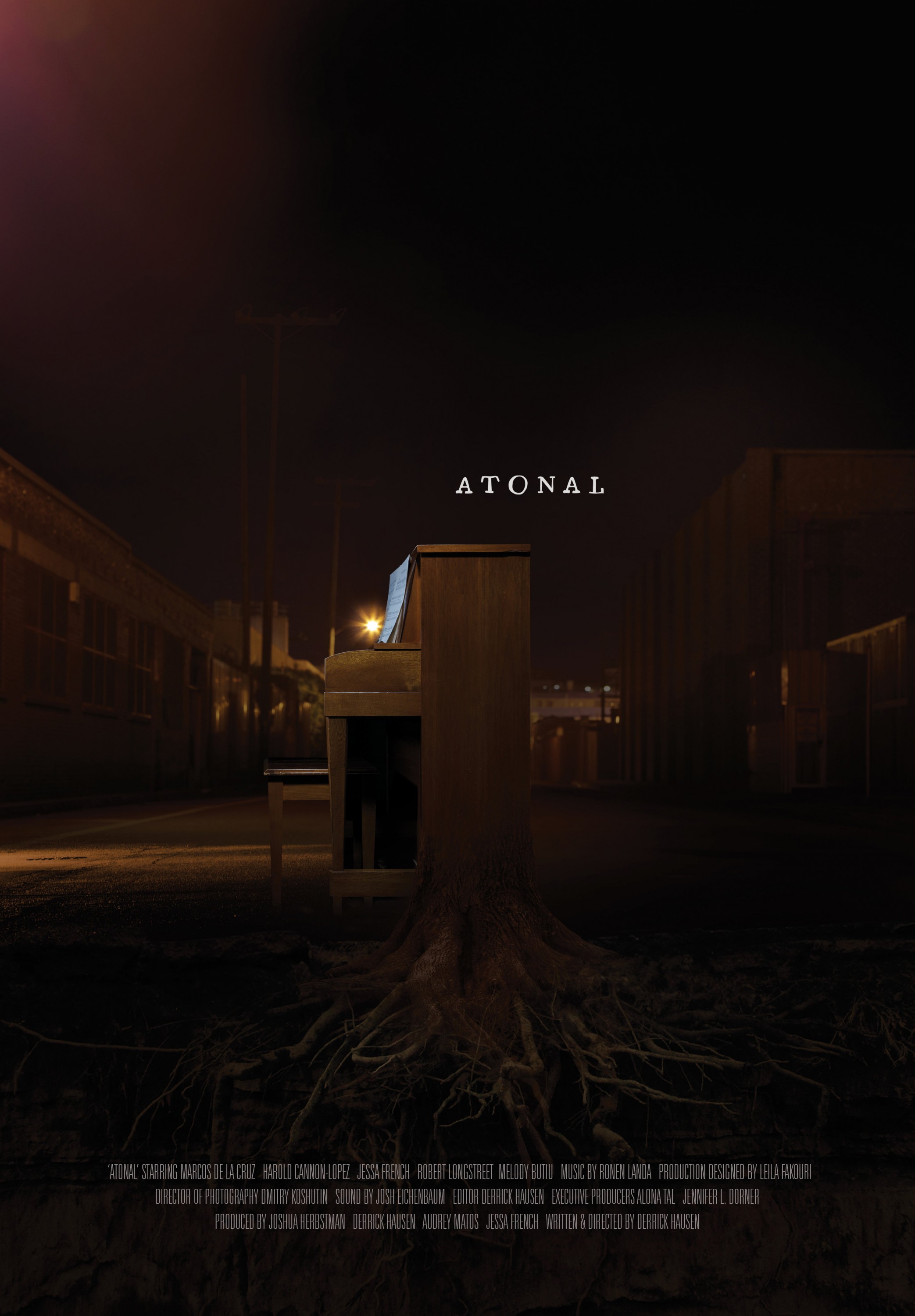 Mega Sized Movie Poster Image for Atonal