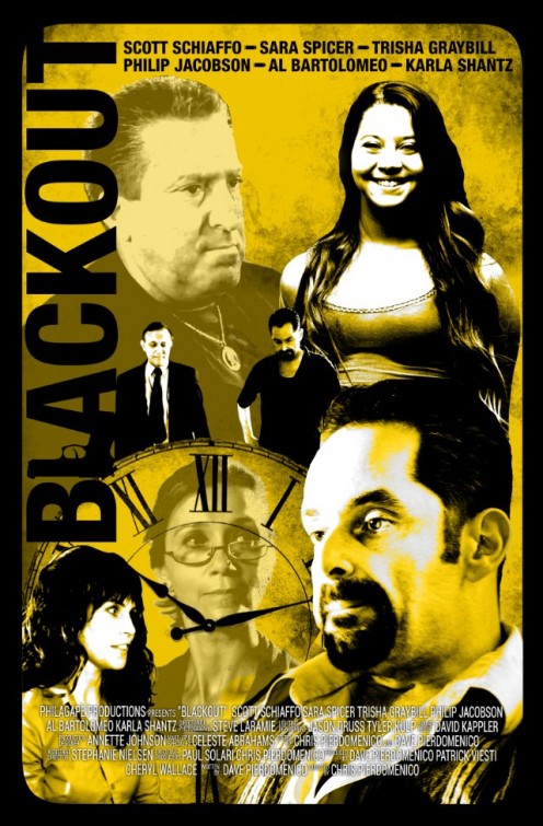 Blackout Short Film Poster