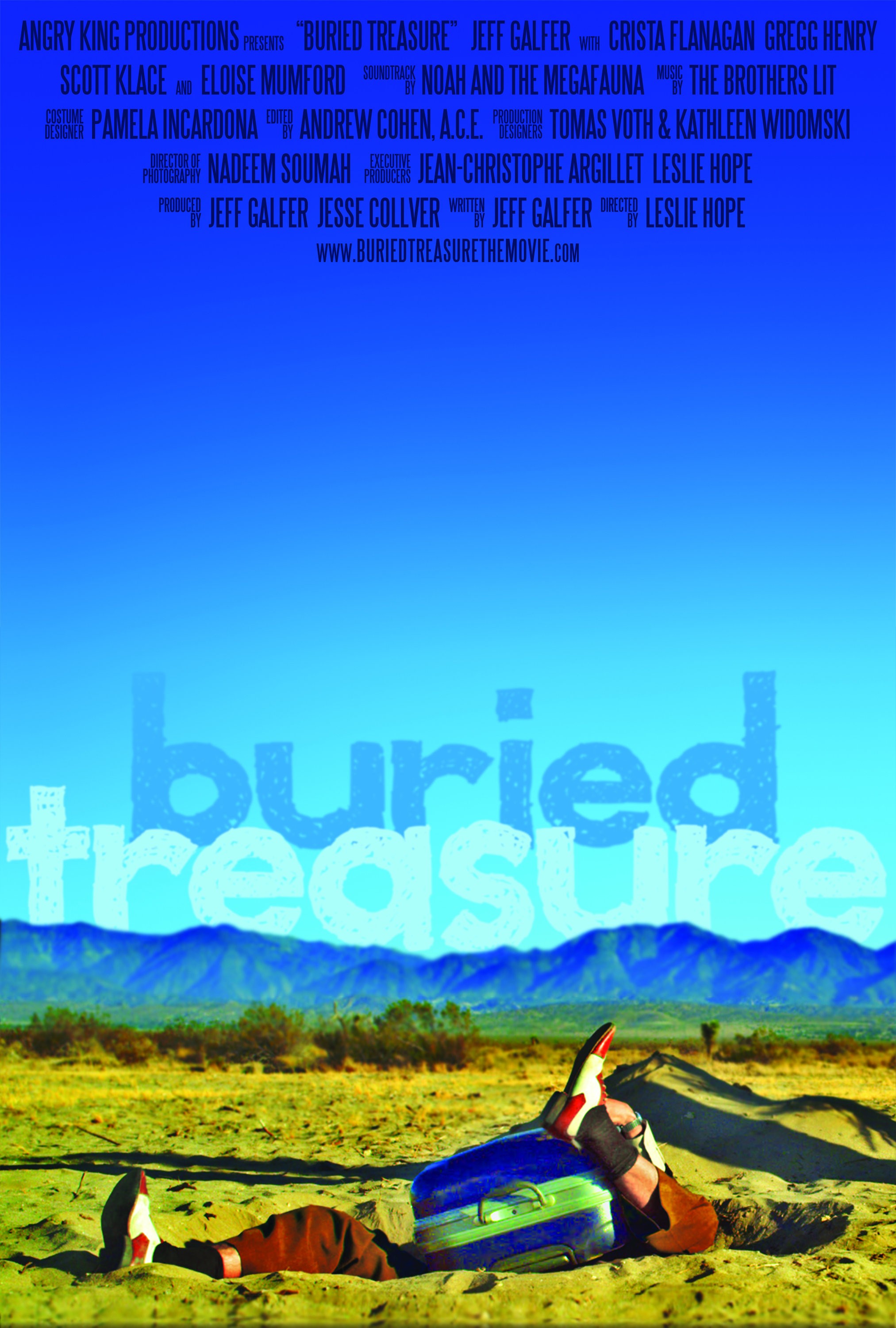 Buried Treasure: Mega Sized Movie Poster Image - Internet Movie Poster ...