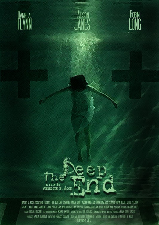 The Deep End Short Film Poster