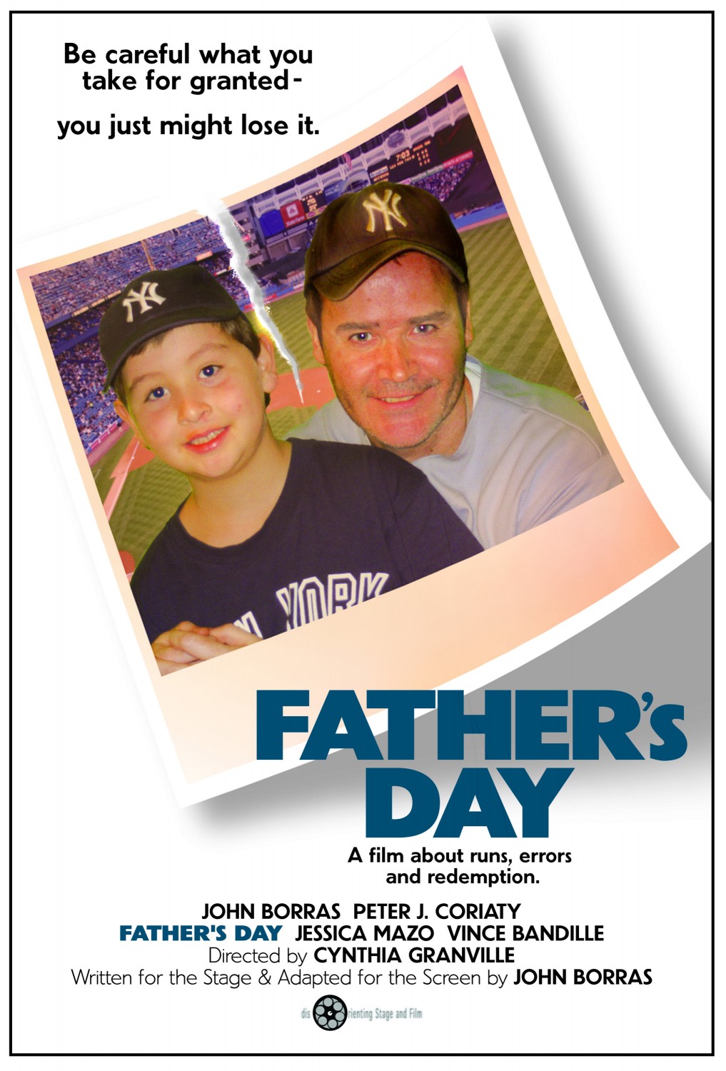 Extra Large Movie Poster Image for Father's Day