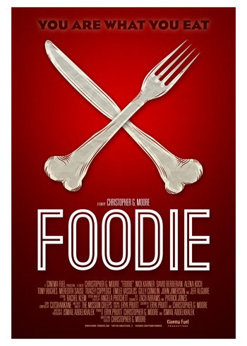 Foodie Short Film Poster