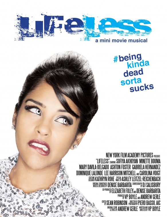 Lifeless Short Film Poster