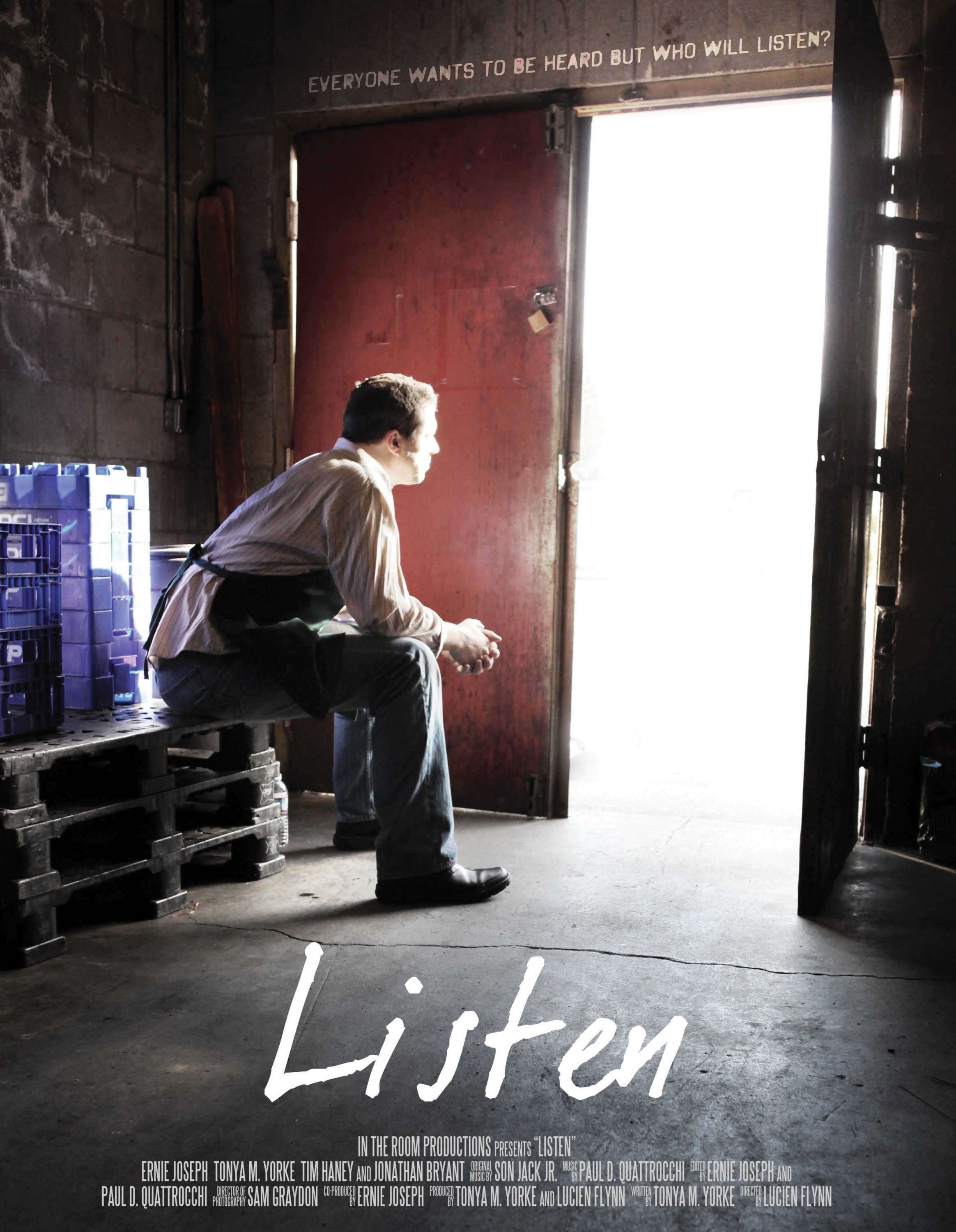 Mega Sized Movie Poster Image for Listen