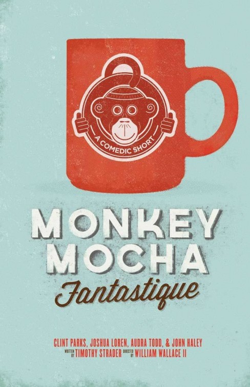 Monkey Mocha Fantastique Short Film Poster