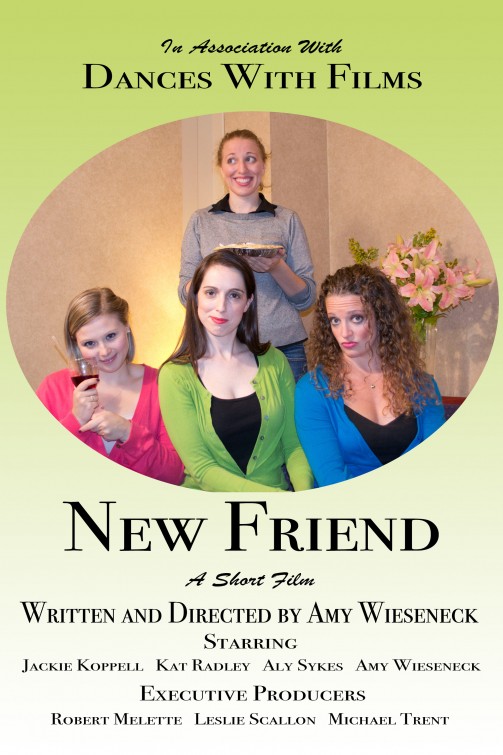New Friend Short Film Poster