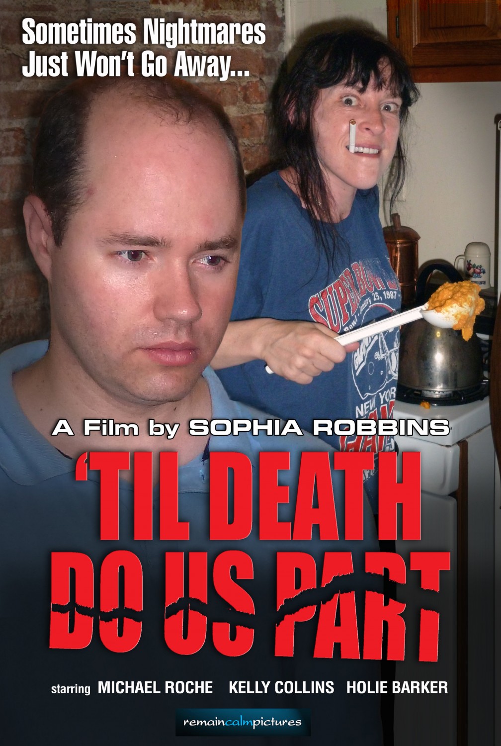 'Til Death Do Us Part Extra Large Movie Poster Image Movie