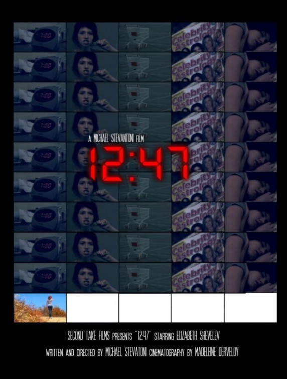 12:47 Short Film Poster