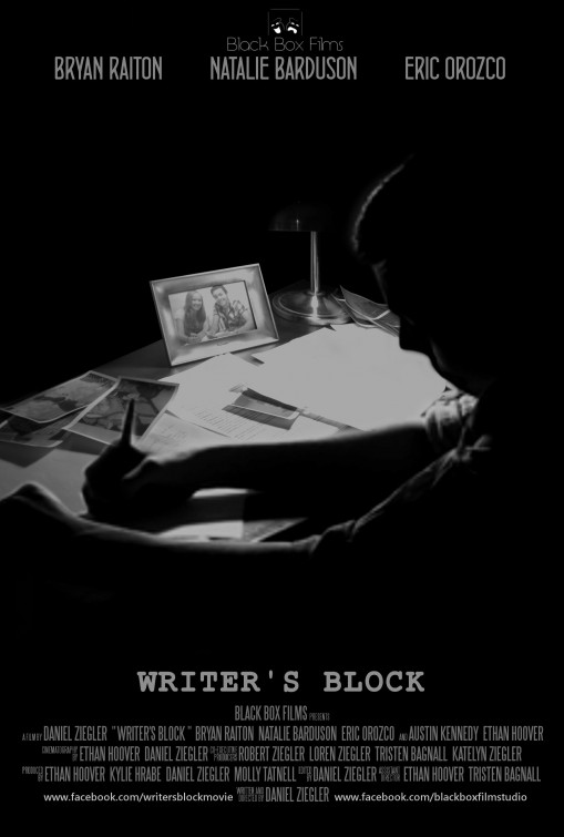 Writer's Block Short Film Poster