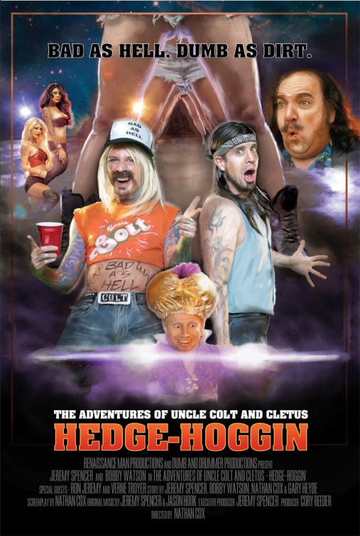 The Adventures of Uncle Colt and Cletus Short Film Poster