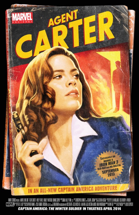 Marvel One-Shot: Agent Carter Short Film Poster