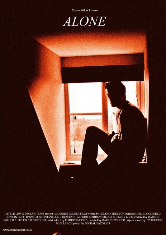 Alone Short Film Poster