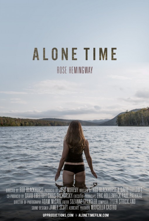 Alone Time Short Film Poster