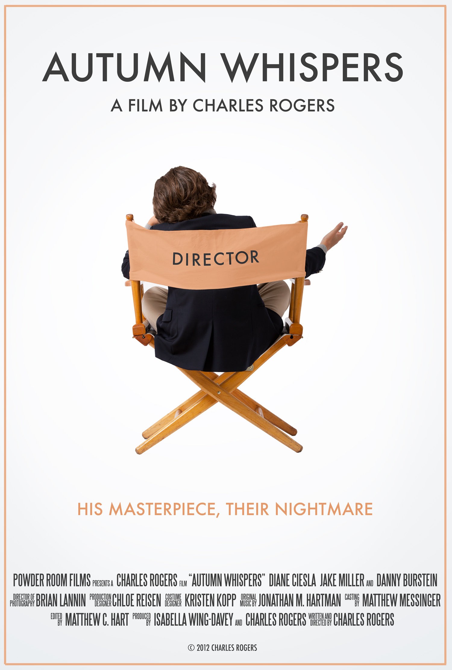 Mega Sized Movie Poster Image for Autumn Whispers