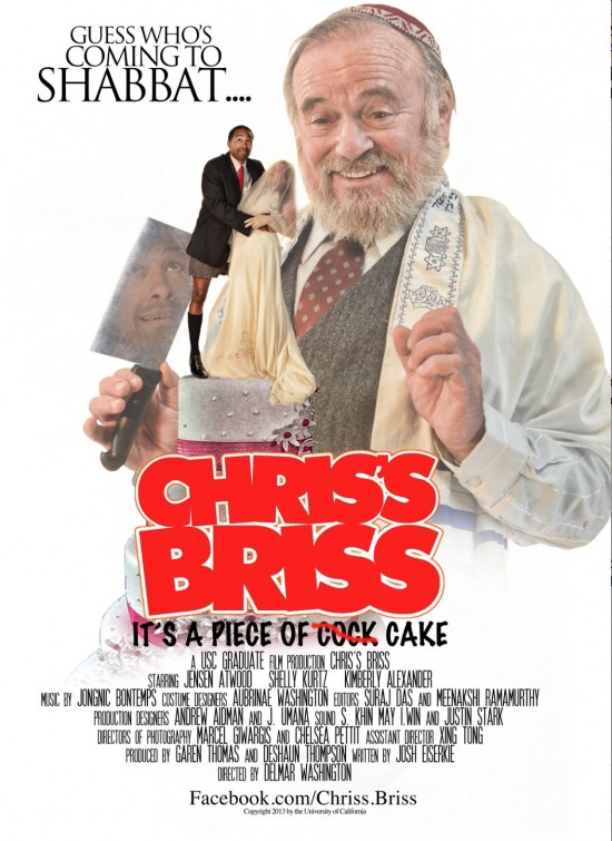 Chris's Briss Short Film Poster