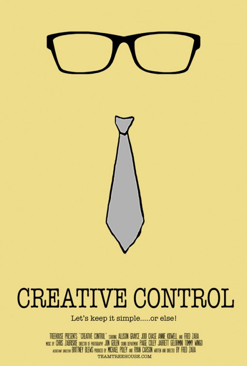 Creative Control Short Film Poster