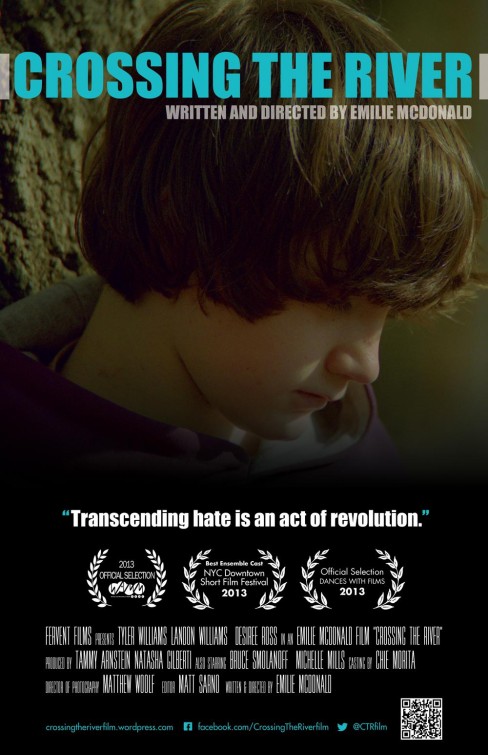Crossing the River Short Film Poster